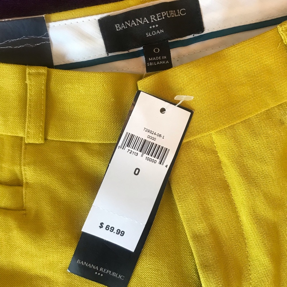 Banana republic Slim fit skinny pants